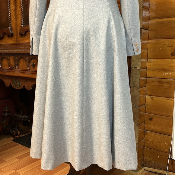 Vintage Miss Style wool coat - Picture 8 of 14